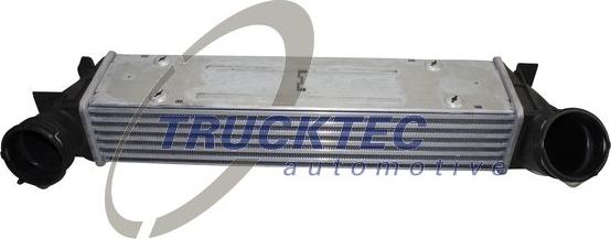 Trucktec Automotive 08.40.057 - Интеркулер, теплообменник турбины autosila-amz.com