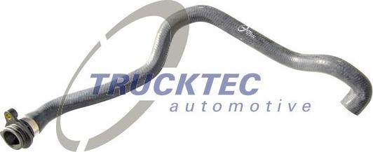 Trucktec Automotive 08.40.061 - Шланг радиатора autosila-amz.com