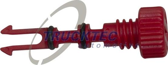 Trucktec Automotive 08.40.016 - Болт, пробка радиатора autosila-amz.com
