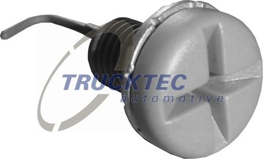 Trucktec Automotive 08.40.017 - Болт, пробка радиатора autosila-amz.com