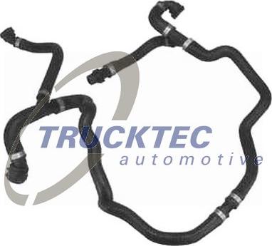 Trucktec Automotive 08.40.039 - Шланг радиатора autosila-amz.com