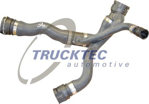 Trucktec Automotive 08.40.035 - Шланг радиатора autosila-amz.com