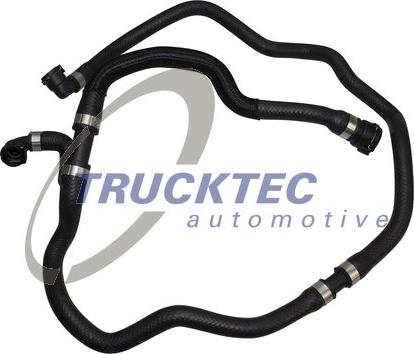 Trucktec Automotive 08.40.036 - Шланг радиатора autosila-amz.com