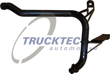 Trucktec Automotive 08.40.075 - Трубка охлаждающей жидкости autosila-amz.com