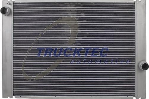Trucktec Automotive 08.40.106 - Радиатор, охлаждение двигателя autosila-amz.com