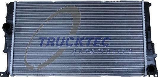 Trucktec Automotive 08.40.102 - Радиатор, охлаждение двигателя autosila-amz.com