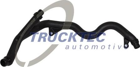 Trucktec Automotive 08.40.127 - Трубка охлаждающей жидкости autosila-amz.com