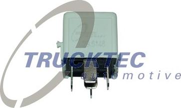 Trucktec Automotive 08.42.095 - Реле, топливный насос autosila-amz.com