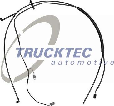 Trucktec Automotive 08.42.012 - Водопровод autosila-amz.com