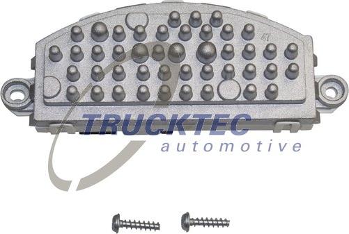 Trucktec Automotive 08.59.093 - Регулятор, вентилятор салона autosila-amz.com