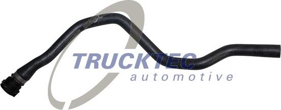Trucktec Automotive 08.59.060 - Шланг радиатора autosila-amz.com