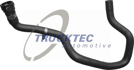 Trucktec Automotive 08.59.061 - Шланг радиатора autosila-amz.com