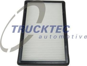 Trucktec Automotive 08.59.019 - Фильтр воздуха в салоне autosila-amz.com