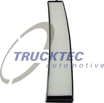 Trucktec Automotive 08.59.033 - Фильтр воздуха в салоне autosila-amz.com