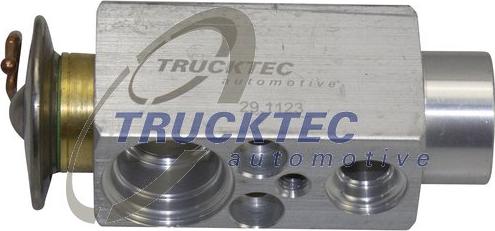 Trucktec Automotive 08.59.025 - Расширительный клапан, кондиционер autosila-amz.com