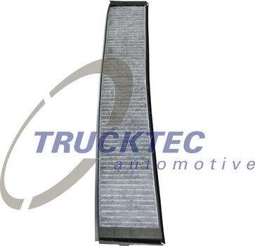 Trucktec Automotive 08.59.020 - Фильтр воздуха в салоне autosila-amz.com