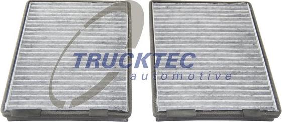 Trucktec Automotive 08.59.023 - Фильтр воздуха в салоне autosila-amz.com