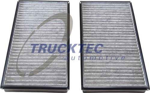 Trucktec Automotive 08.59.022 - Фильтр воздуха в салоне autosila-amz.com