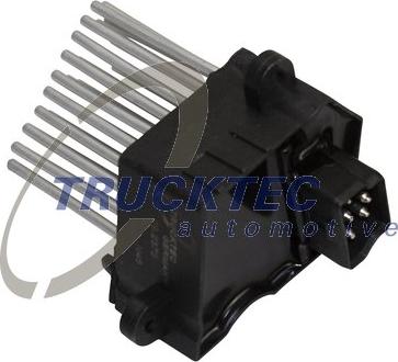 Trucktec Automotive 08.59.027 - Блок управления, отопление / вентиляция autosila-amz.com