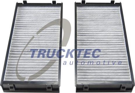 Trucktec Automotive 08.59.072 - Фильтр воздуха в салоне autosila-amz.com