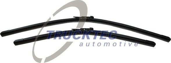 Trucktec Automotive 08.58.258 - Щетка стеклоочистителя autosila-amz.com