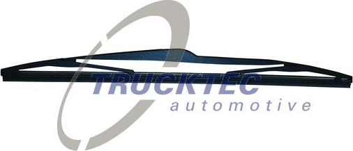 Trucktec Automotive 08.58.269 - Щетка стеклоочистителя autosila-amz.com