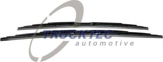 Trucktec Automotive 08.58.265 - Щетка стеклоочистителя autosila-amz.com
