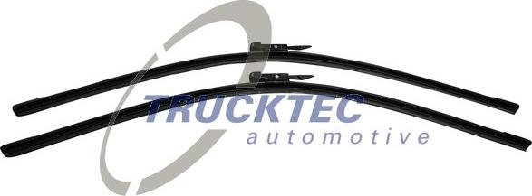 Trucktec Automotive 08.58.266 - Щетка стеклоочистителя autosila-amz.com