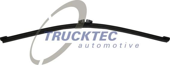 Trucktec Automotive 08.58.270 - Щетка стеклоочистителя autosila-amz.com