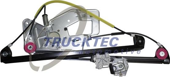 Trucktec Automotive 08.53.012 - Стеклоподъемник autosila-amz.com