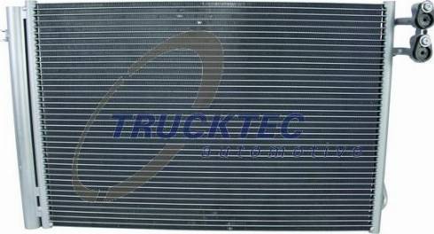 Trucktec Automotive 08.64.013 - Конденсатор кондиционера autosila-amz.com