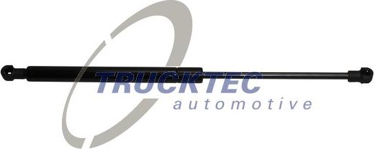 Trucktec Automotive 08.63.029 - Газовая пружина, капот autosila-amz.com