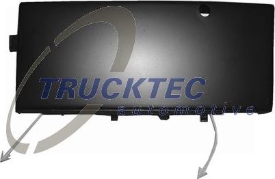 Trucktec Automotive 08.62.480 - Заслонка, буксирный крюк autosila-amz.com