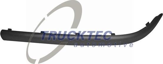 Trucktec Automotive 08.62.556 - Облицовка - защитная накладка, бампер autosila-amz.com