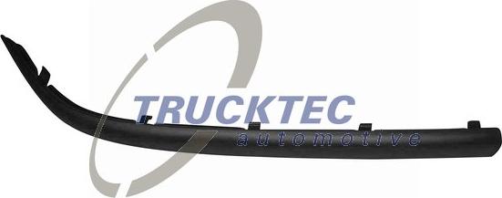 Trucktec Automotive 08.62.560 - Облицовка - защитная накладка, бампер autosila-amz.com