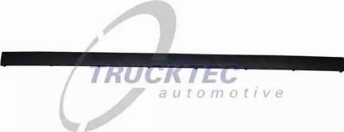 Trucktec Automotive 08.62.512 - Облицовка - защитная накладка, бампер autosila-amz.com
