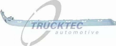 Trucktec Automotive 08.62.532 - Облицовка - защитная накладка, бампер autosila-amz.com
