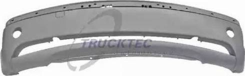 Trucktec Automotive 08.62.653 - Буфер, бампер autosila-amz.com
