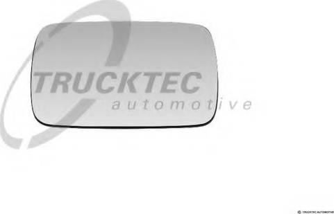 Trucktec Automotive 08.62.600 - Зеркальное стекло autosila-amz.com