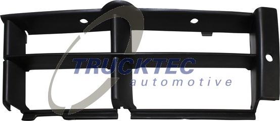 Trucktec Automotive 08.62.616 - Решетка вентиляционная в бампере autosila-amz.com