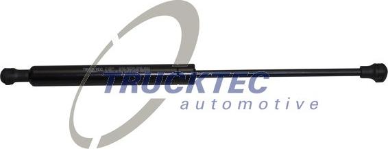 Trucktec Automotive 08.62.016 - Газовая пружина, упор autosila-amz.com