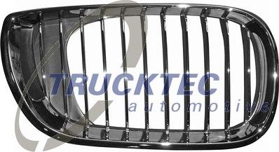 Trucktec Automotive 08.62.306 - 1507:.35 Radiator Grille! \Ziegler autosila-amz.com