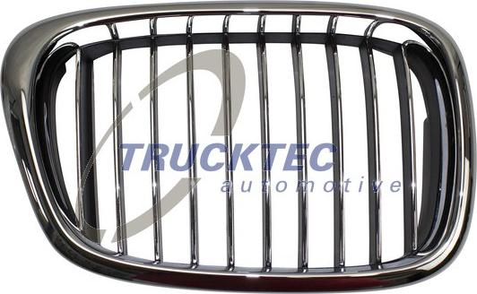 Trucktec Automotive 08.62.308 - 1507:.24 Radiator Grille! \Ziegler autosila-amz.com
