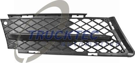 Trucktec Automotive 08.62.302 - Решетка вентиляционная в бампере autosila-amz.com