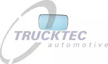 Trucktec Automotive 08.62.276 - Зеркальное стекло, наружное зеркало autosila-amz.com