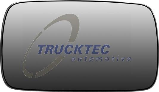 Trucktec Automotive 08.62.270 - Зеркальное стекло, наружное зеркало autosila-amz.com