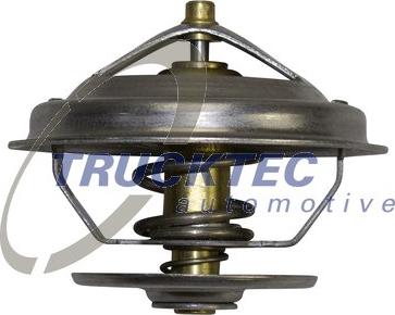 Trucktec Automotive 08.19.049 - Термостат охлаждающей жидкости / корпус autosila-amz.com