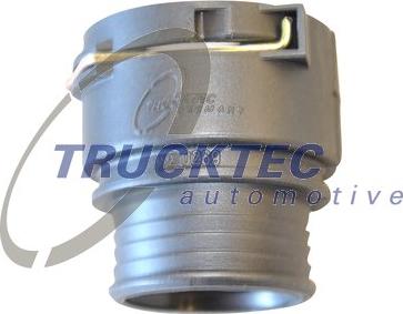 Trucktec Automotive 08.19.137 - Фланец охлаждающей жидкости autosila-amz.com