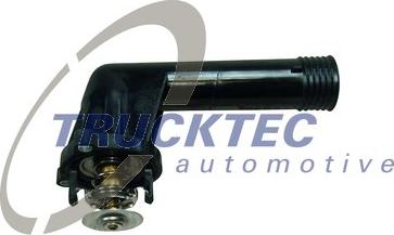 Trucktec Automotive 08.19.121 - Термостат охлаждающей жидкости / корпус autosila-amz.com