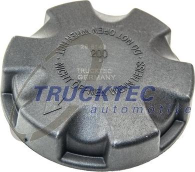 Trucktec Automotive 08.19.215 - Крышка, резервуар охлаждающей жидкости autosila-amz.com